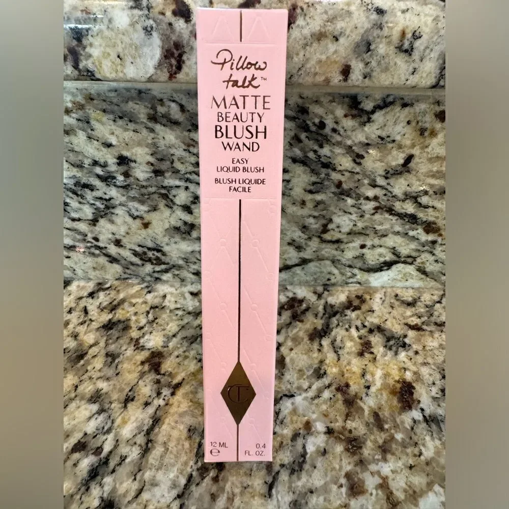 Charlotte Tilbury Pillow Talk Dream Pop Matte Beauty Blush Wand brand new in box